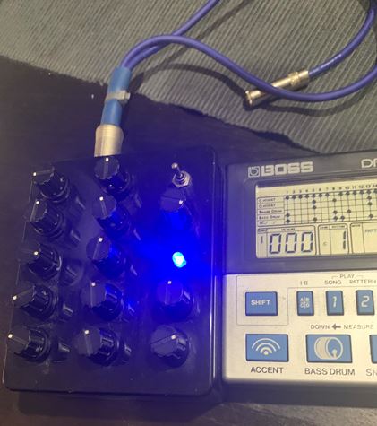 Boss-DR-110 super-charged